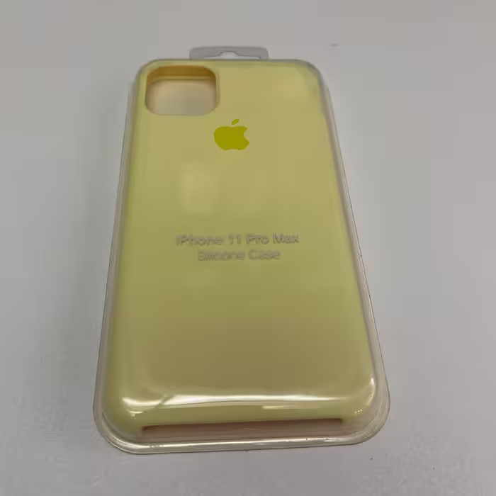 کاور مدل سیلیکونی مناسب برای گوشی موبایل اپل iphone 11 pro max