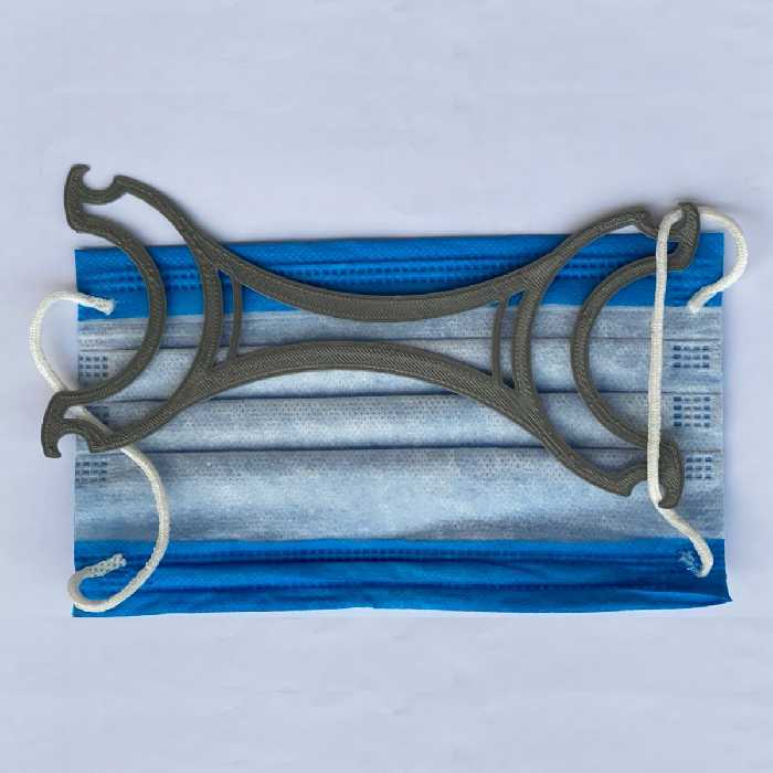 گیره نگهدارنده بند ماسک صورت مدل ar179 بسته 5 عددی