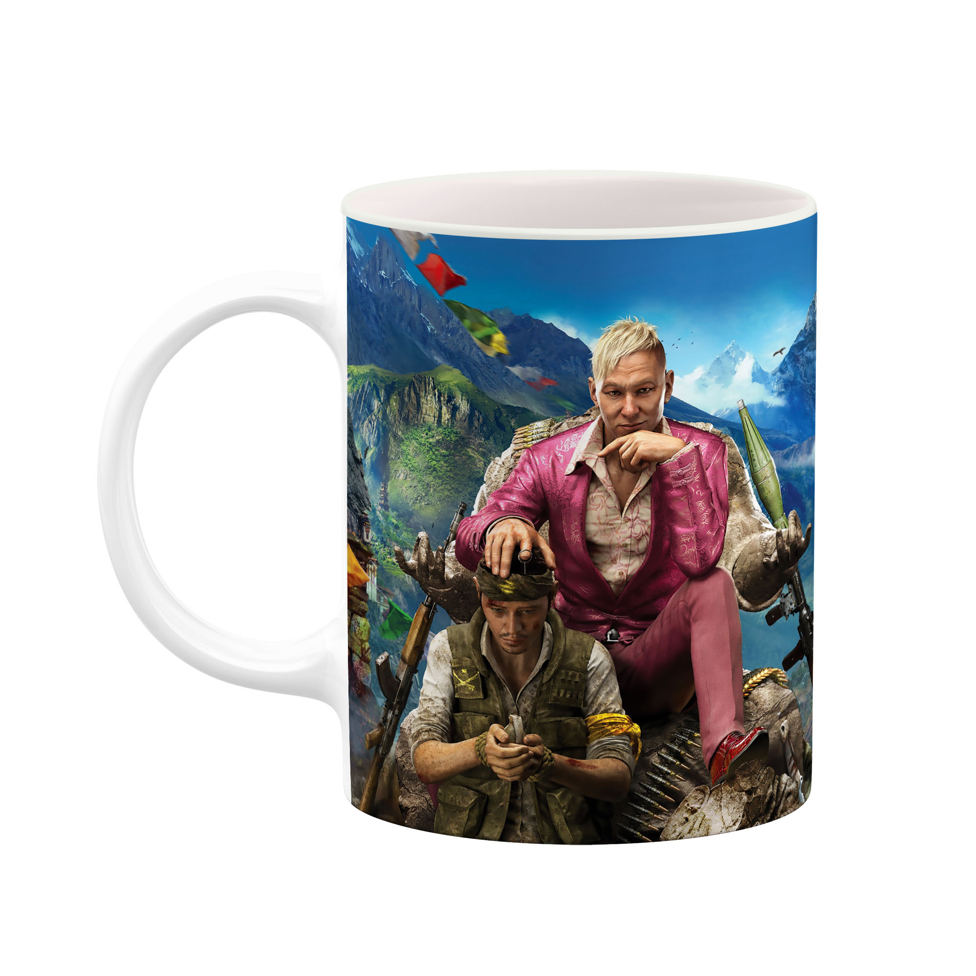 ماگ طرح بازی مدل mug03216