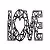 دیوارکوب مدل co333 LOVE