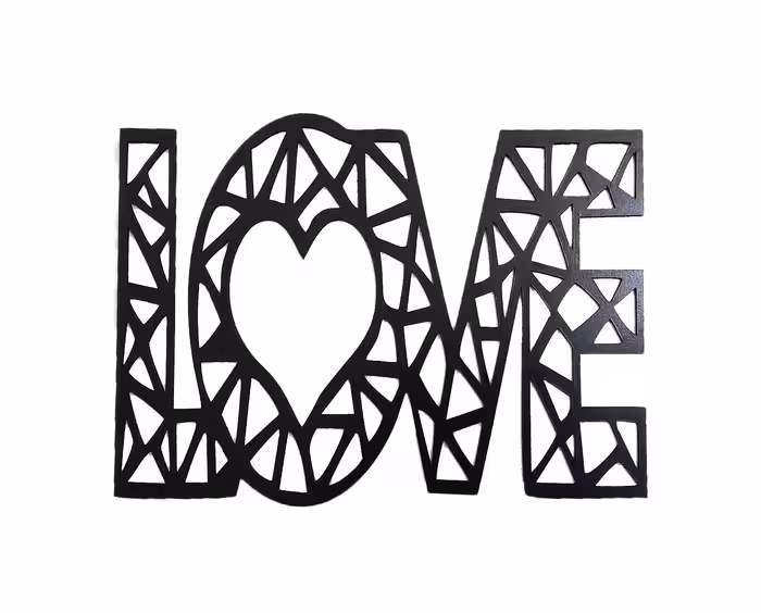 دیوارکوب مدل co333 LOVE