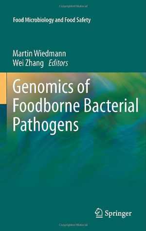[PDF] دانلود کتاب Genomics Of Foodborne Bacterial Pathogens, 2011