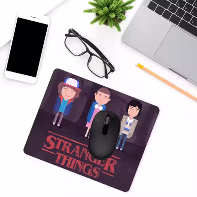 ماوس پد طرح Stranger Things مدل MP1598