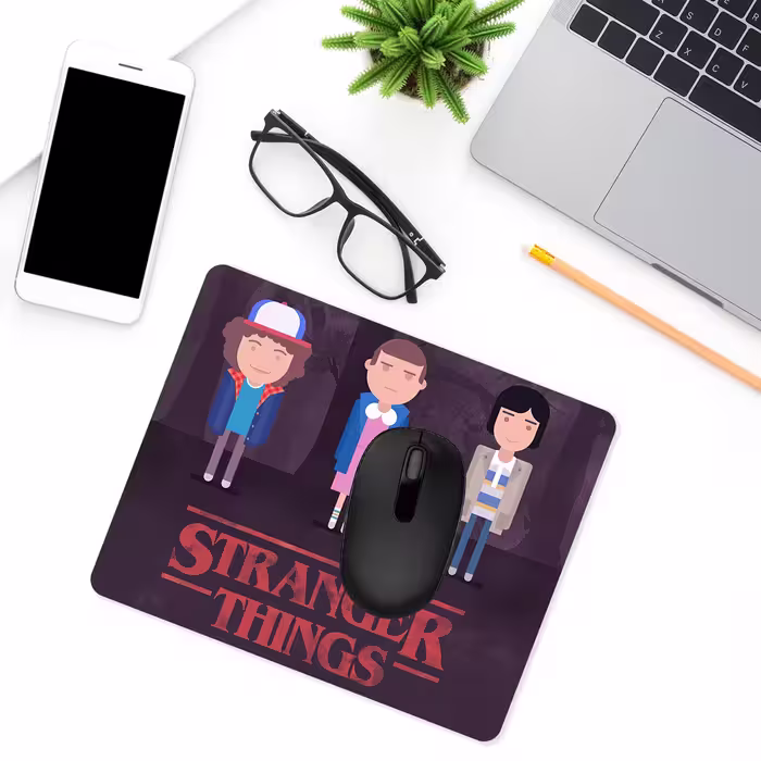 ماوس پد طرح Stranger Things مدل MP1598