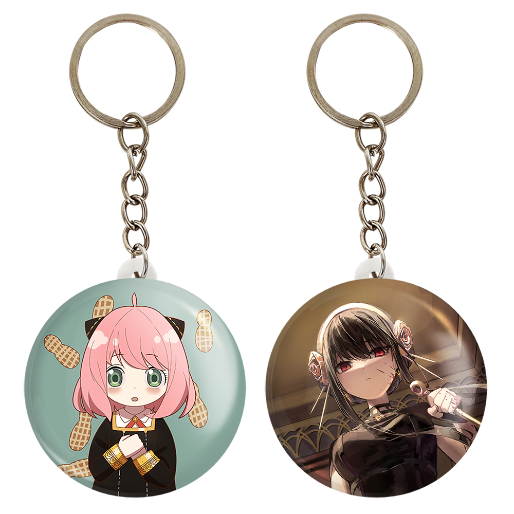 جاکلیدی خندالو مدل یور فورجر و انیا فورجر انیمه اسپای ایکس فمیلی کد 1766917675 مجموعه 2 عددی