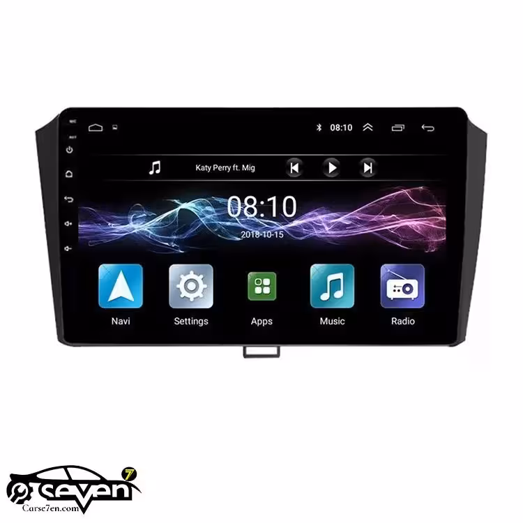 مانیتور اندروید خودرو جک j5 آلپاین مدل S17