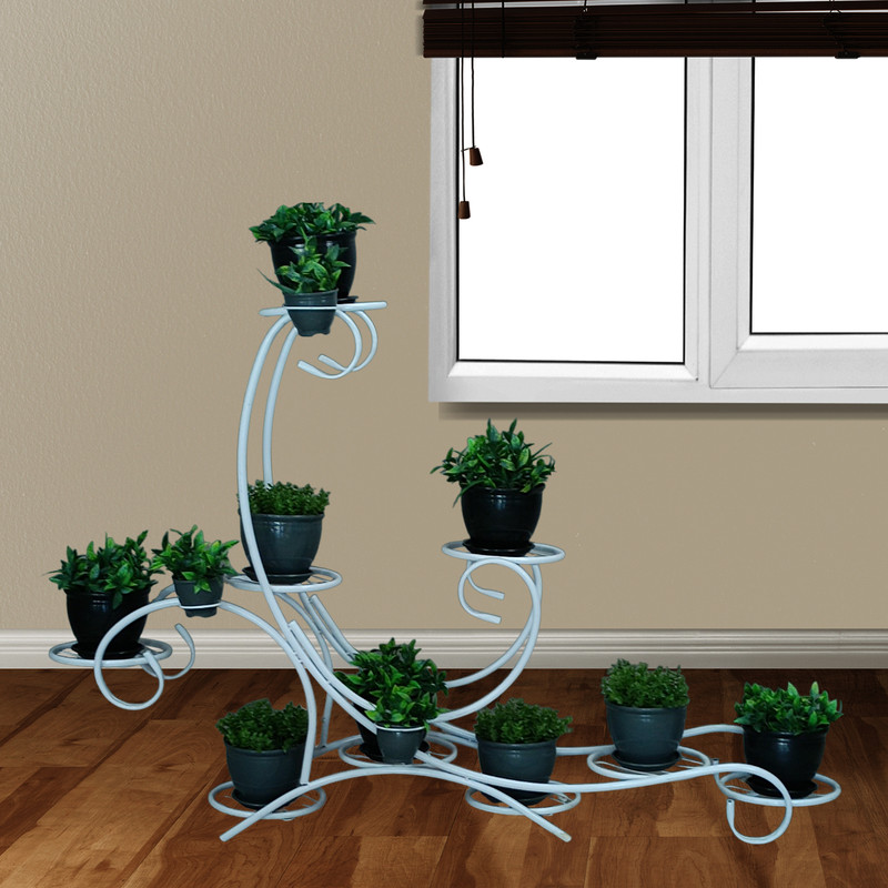 استند گلدان مدل راک 9