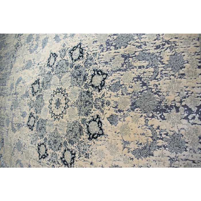 فرش ماشینی افرند طرح پتینه کد 1052