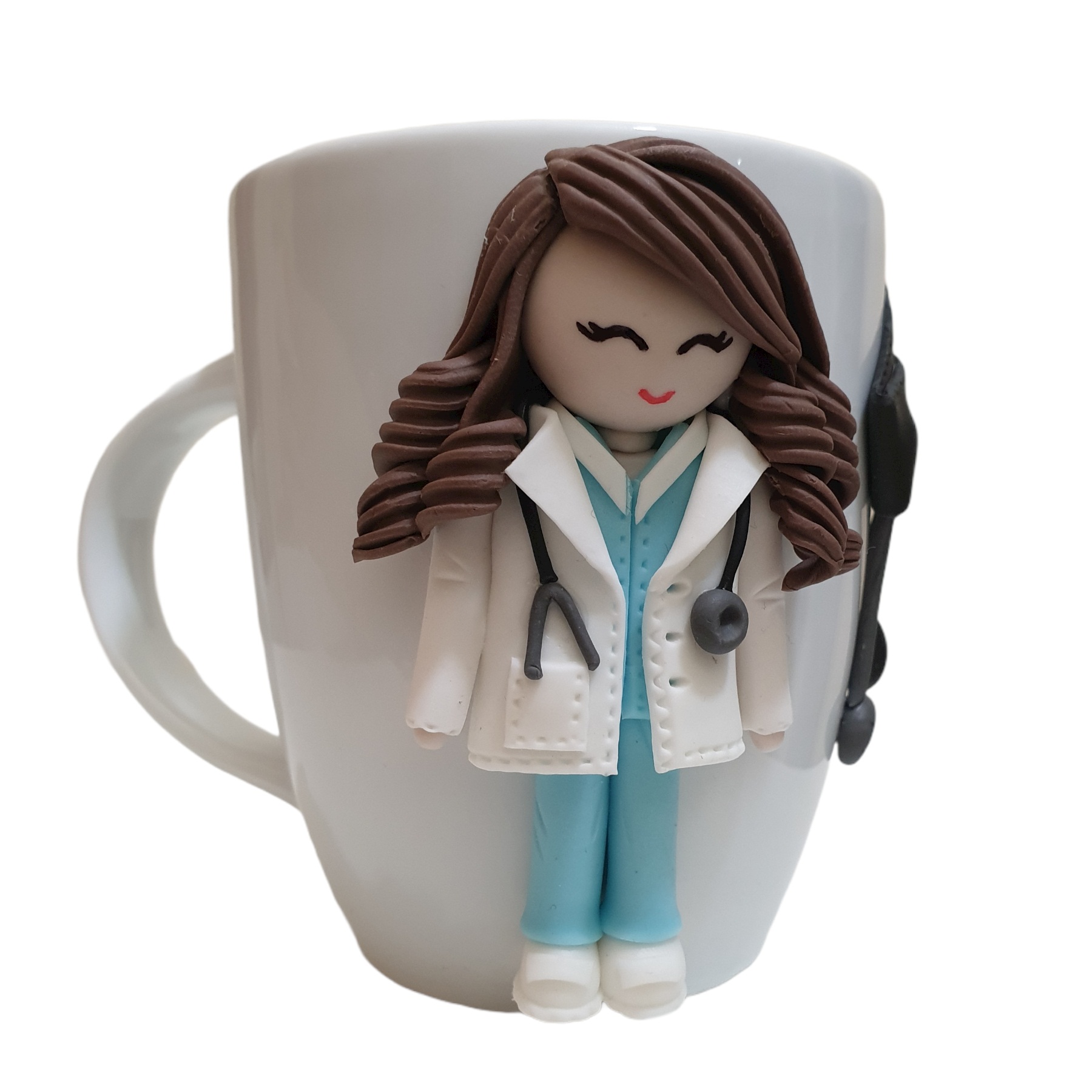 ماگ مدل عروسکی طرح پزشک کدs0028