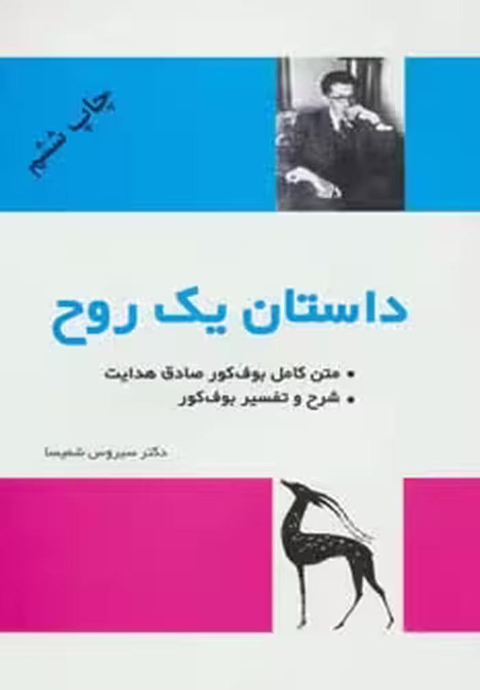 داستان یک روح (متن کامل و شرح و تفسیر بوف کور) - ناشربوک | خرید آنلاین کتاب