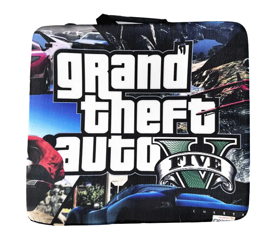 کیف حمل ps4 طرح دزد بزرگ GTA