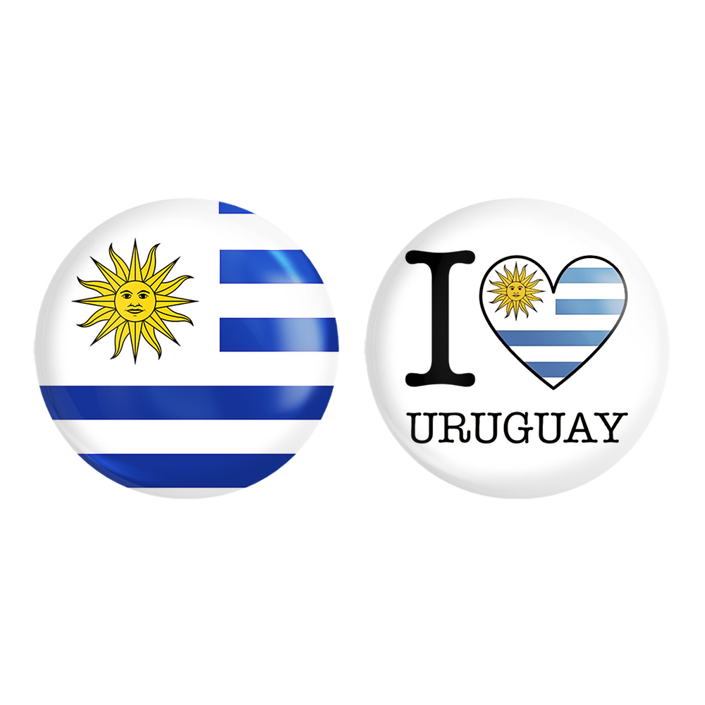 پیکسل خندالو مدل پرچم اروگوئه کد 2056720570 مجموعه 2 عددی