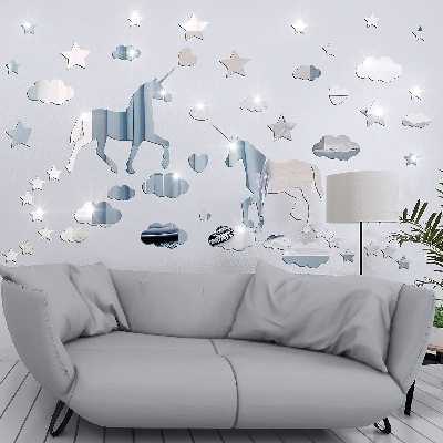 آینه آماتیس مدل اسب تک شاخ