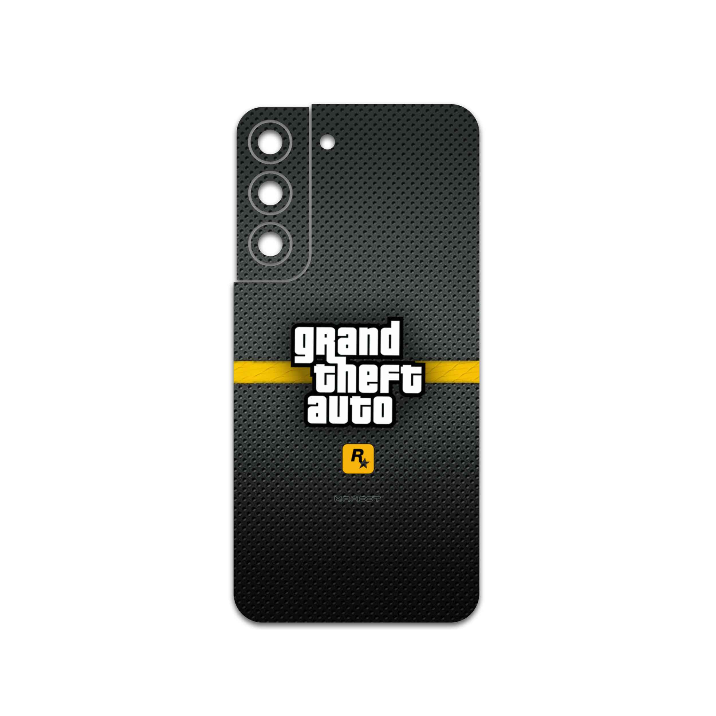 برچسب پوششی ماهوت مدل Gta-Game مناسب برای گوشی موبایل سامسونگ Galaxy S22 5G