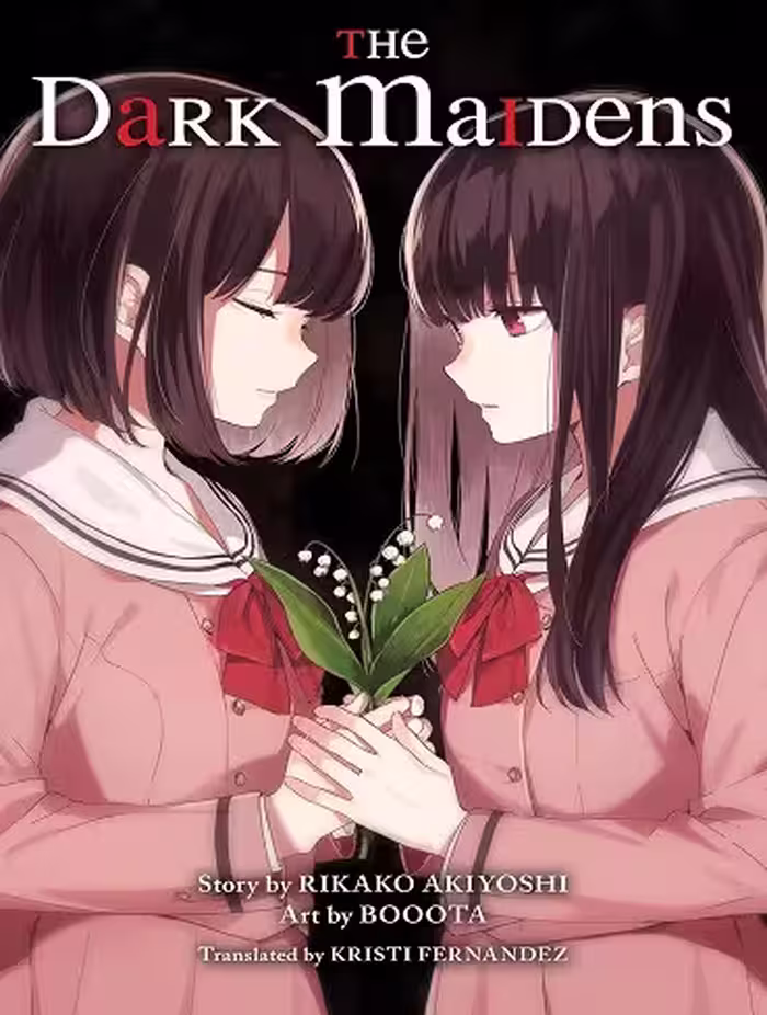 کتاب The Dark Maidens (زبان اصلی)
