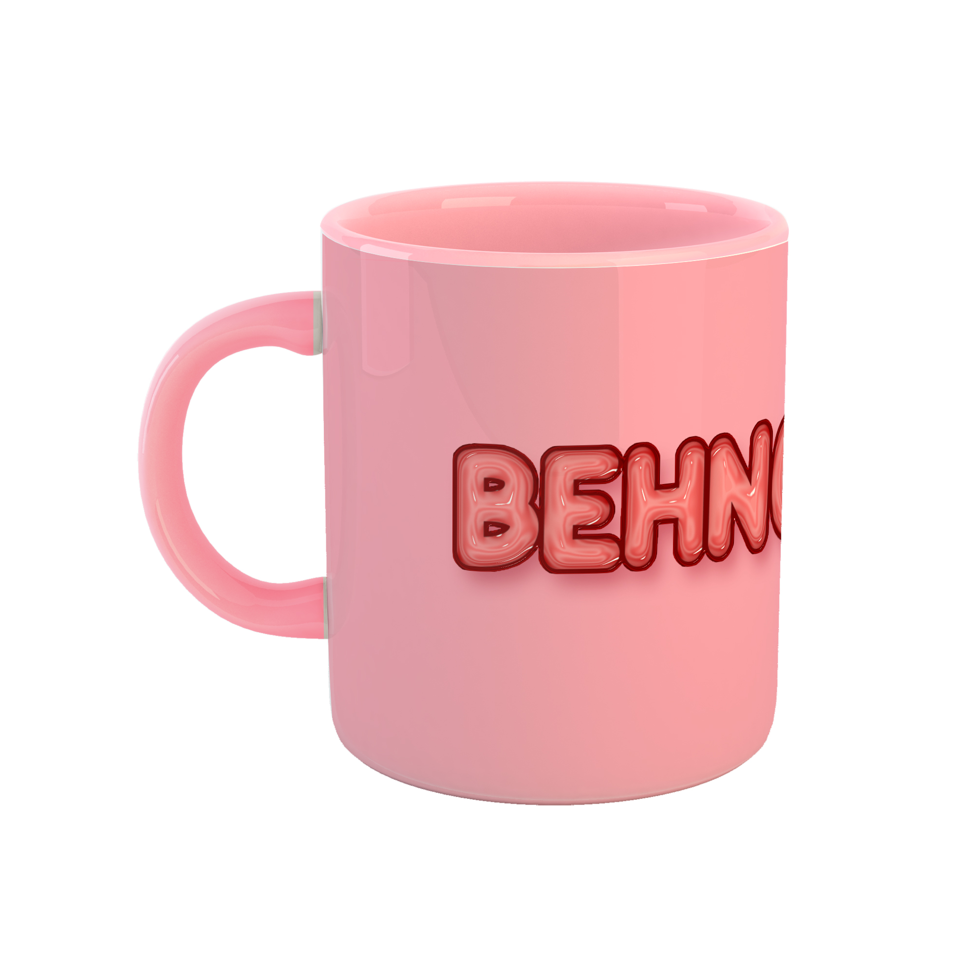 ماگ طرح بهنوش