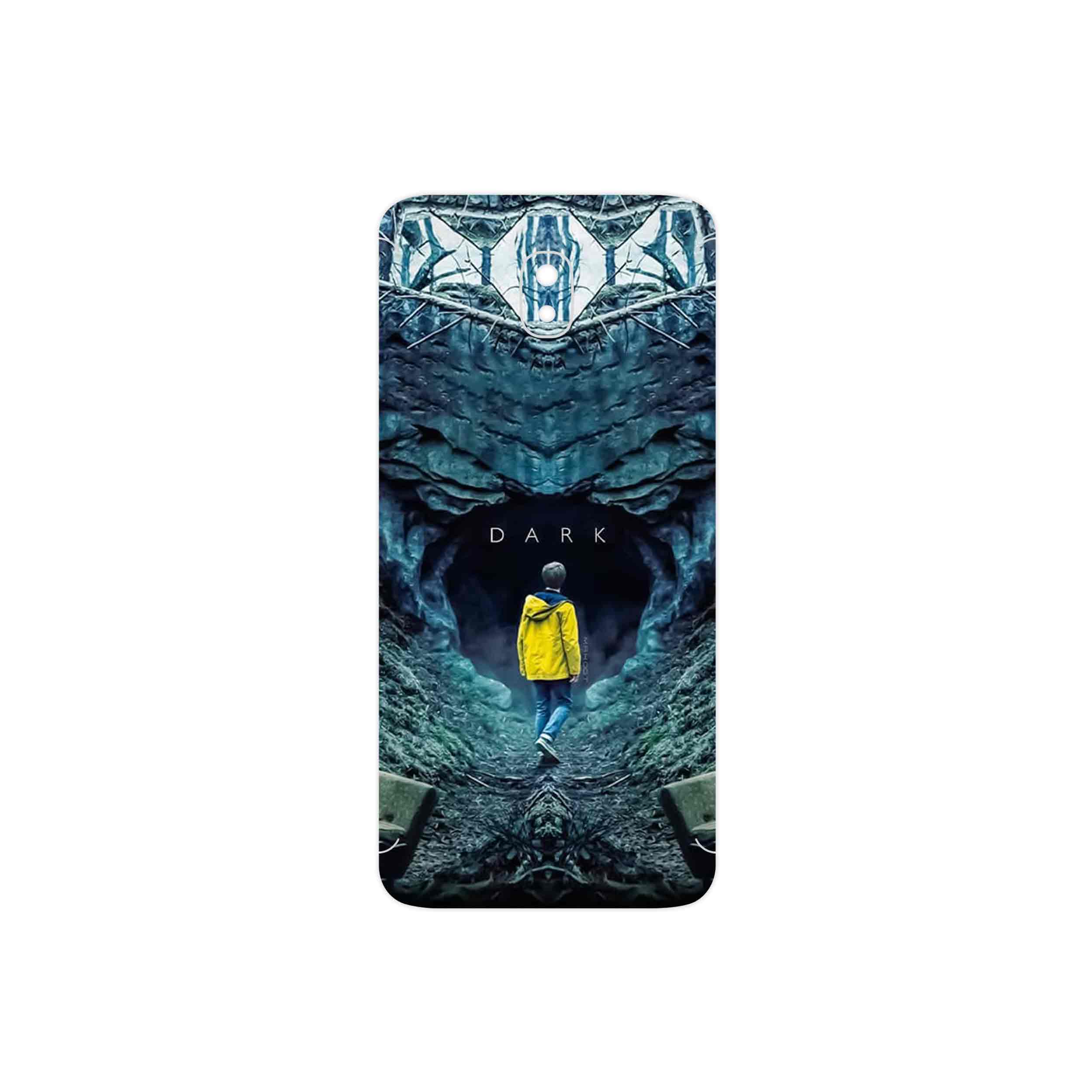 برچسب پوششی ماهوت مدل Dark مناسب برای گوشی موبایل سامسونگ Galaxy J5 Pro