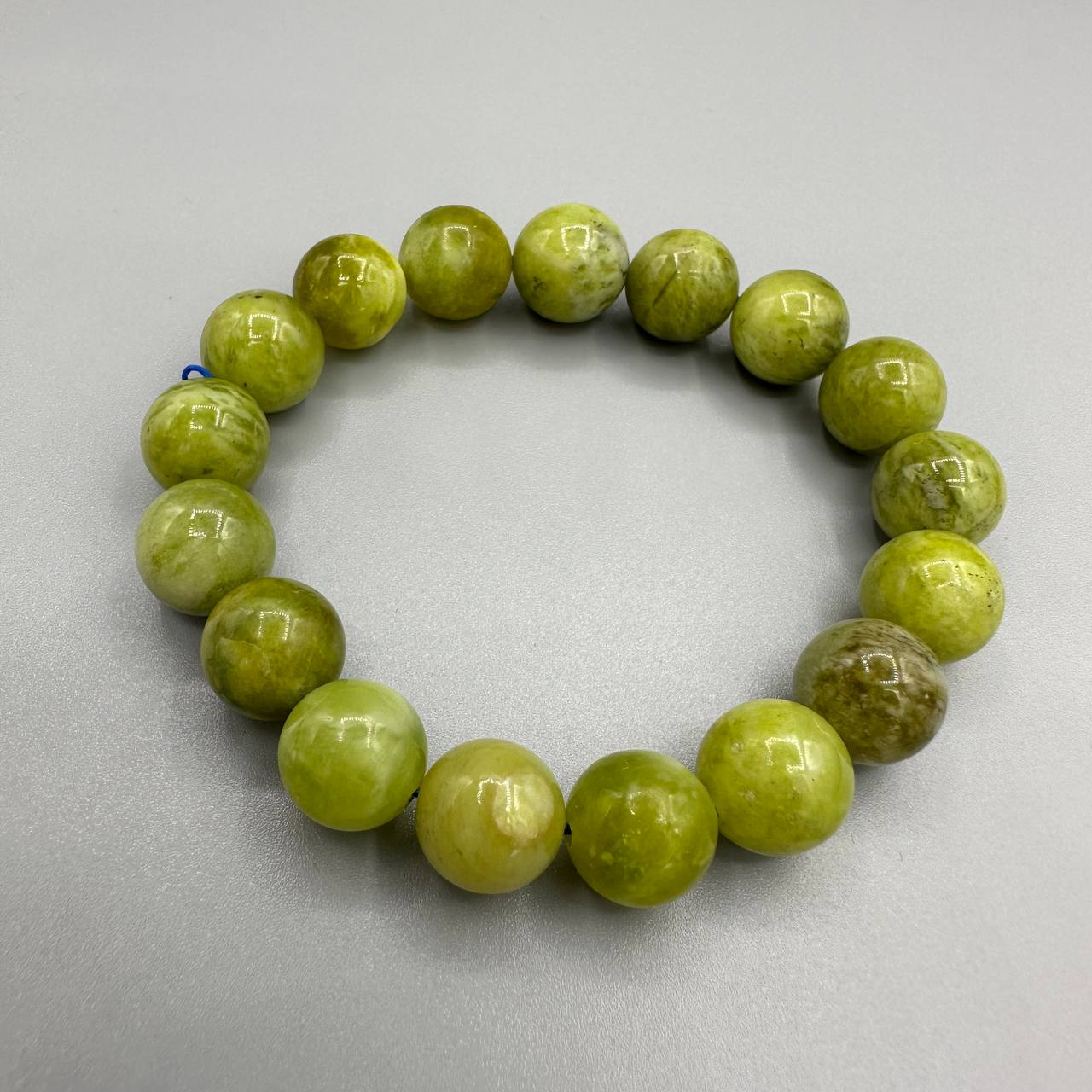 دستبند سنگ طبیعی سرپانتین (شاه مقصود) افغانستان 234036