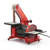 دستگاه سنباده نواری و دیسکی 127 میلیمتر محک مدل BDS-100