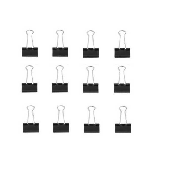 گیره کاغذ مدل امپراتور بسته 12 عددی