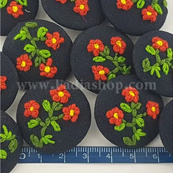 دکمه گلدوزی 1211 سایز 3