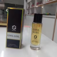 عطر زنانه گودگرل مشکی 30 میل شرکت زینکس 