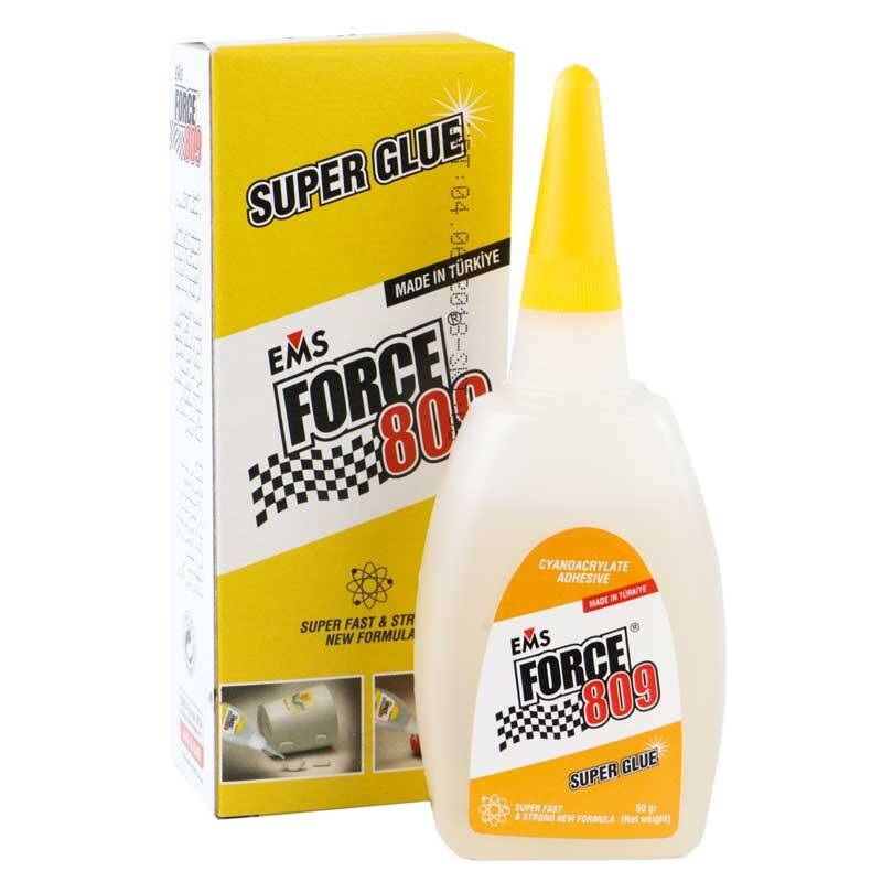 چسب قطره ای فورس Force 809 50gr Turkey