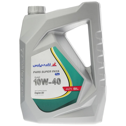خرید روغن موتور نفت پارس سوپر پایا 10w40 sl/cf نیمه سنتتیک چهار لیتری | اتوموبی