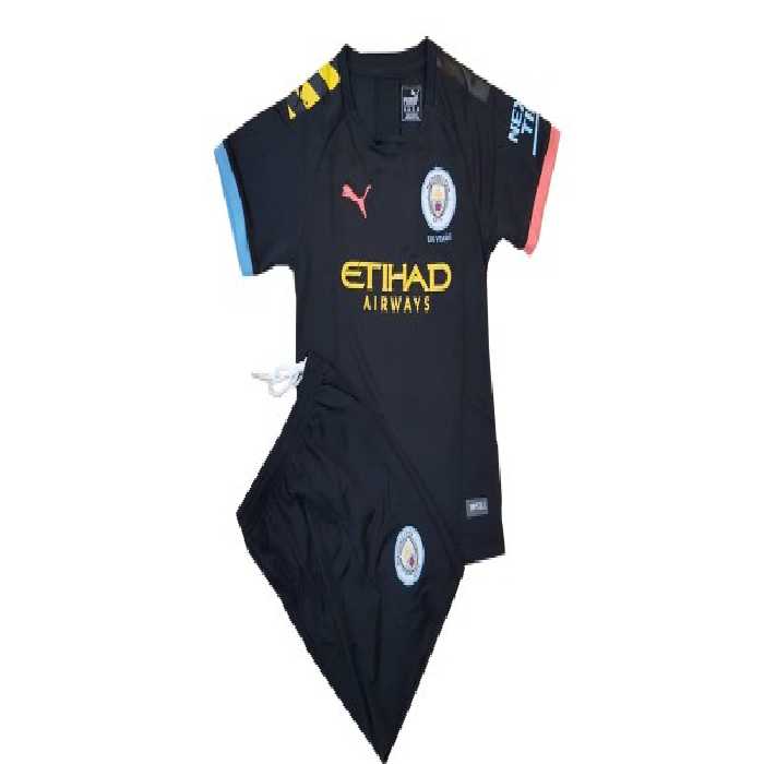 لباس بچه گانه دوم منچسترسیتی 2020