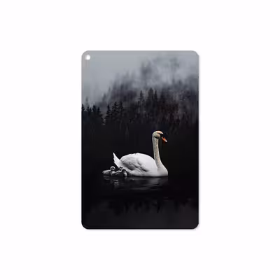 برچسب پوششی ماهوت مدل Swan Lake مناسب برای تبلت اپل iPad mini (GEN 5) 2019 A2126