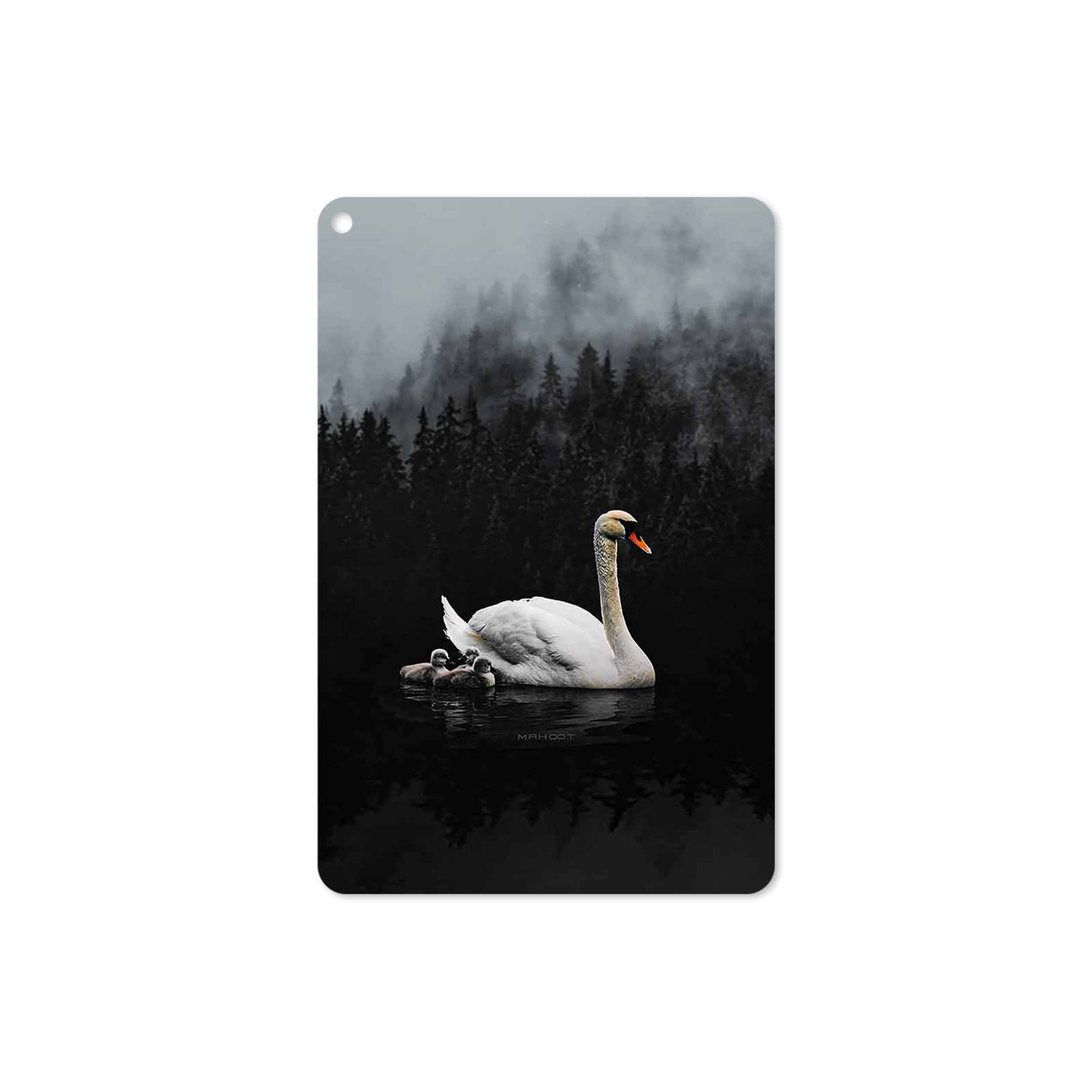 برچسب پوششی ماهوت مدل Swan Lake مناسب برای تبلت اپل iPad mini (GEN 5) 2019 A2126