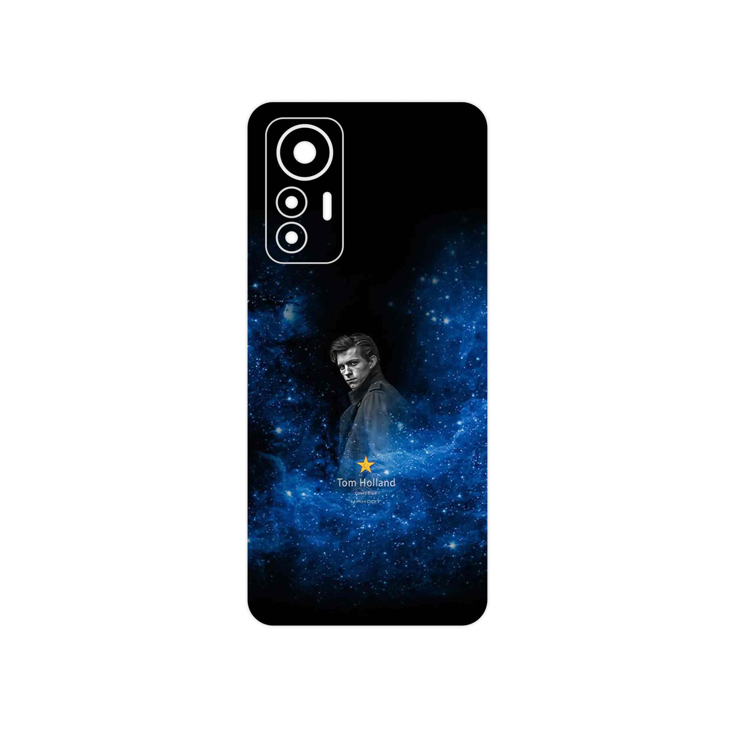 برچسب پوششی ماهوت مدل tom holland مناسب برای گوشی موبایل شیائومی 12 Lite