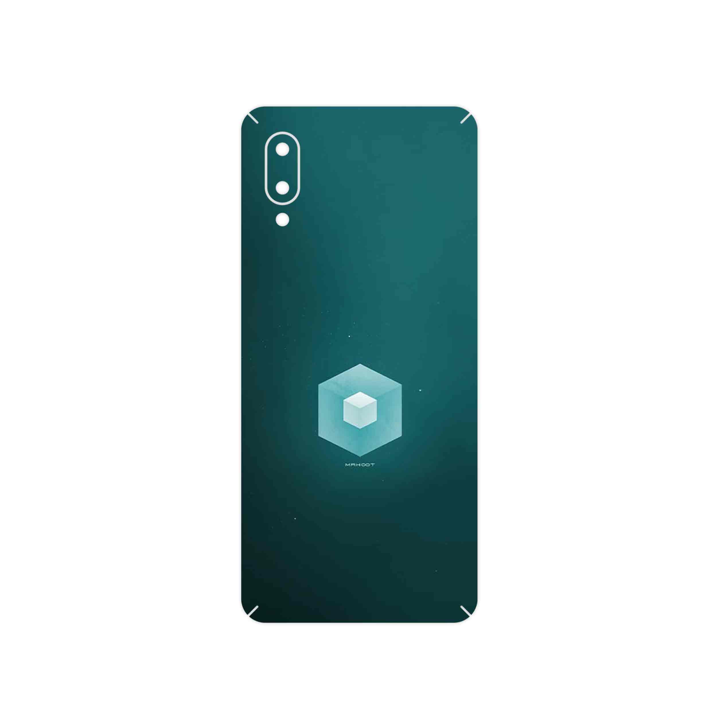 برچسب پوششی ماهوت مدل Minimal Cube icon مناسب برای گوشی موبایل سامسونگ Galaxy A02