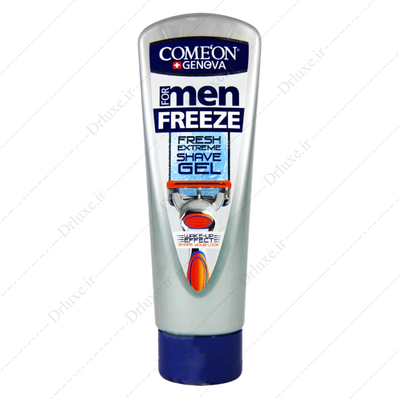 ژل اصلاح ریش مردانه فریز کامان