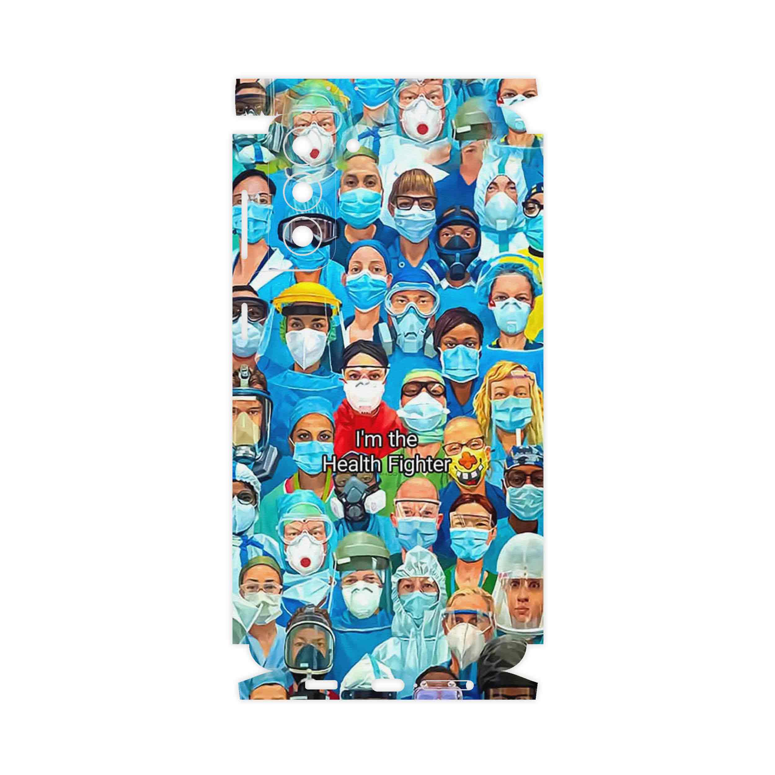 برچسب پوششی ماهوت مدل Nurse-FullSkin مناسب برای گوشی موبایل سامسونگ Galaxy S21 Plus 5G