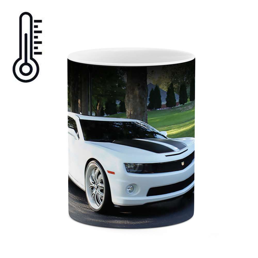 ماگ حرارتی طرح ماشین شورلت مدل mgh10236