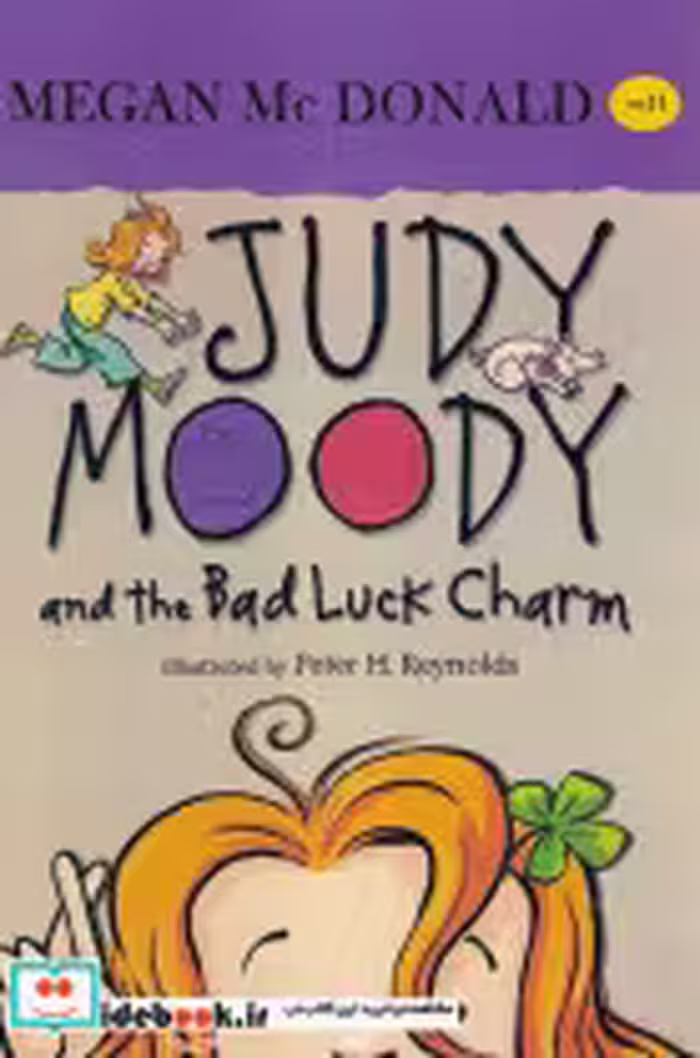 قیمت و خرید کتاب Judy Moody and the Bad Luck Charm | ایده بوک