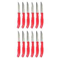 کارد میوه خوری نایف استار مدل فلور بسته 12 عددی