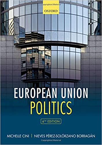 خرید و دانلود نسخه کامل کتاب European Union Politics (6th Edition) - ٍ   pdf