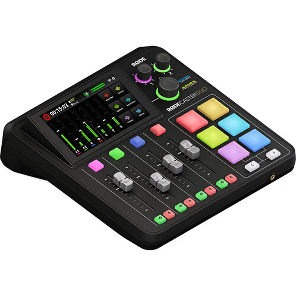 کارت صدا استودیویی رُد RODE RODECaster Duo Integrated Audio Production Studio