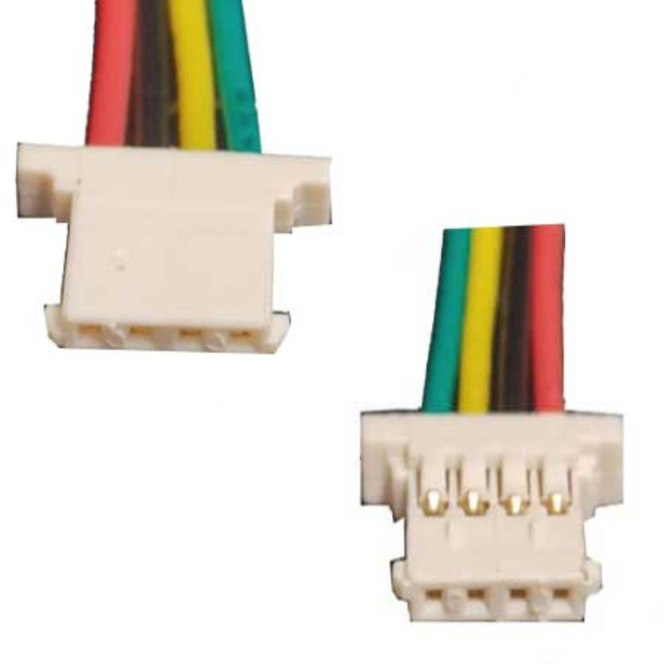 کانکتور FH مادگی 4 پین سیم دار لبه دار (1.25میلی متری) مدل FH4F - تلسا ضبط مکالمات