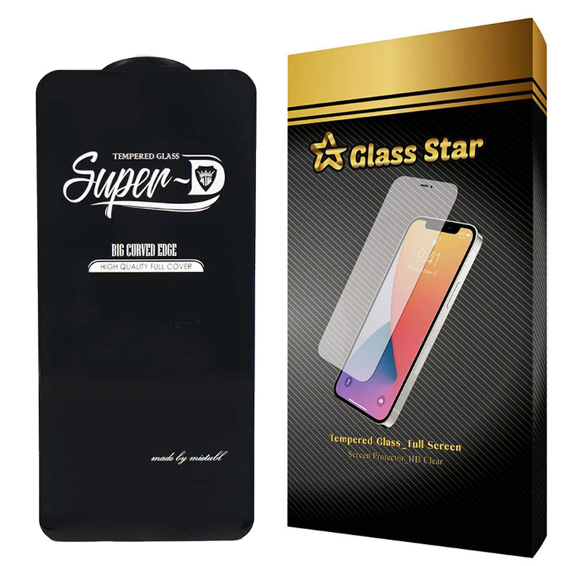 محافظ صفحه نمایش گلس استار مدل SUD مناسب برای گوشی موبایل سامسونگ Galaxy A21 | کالا برتری
