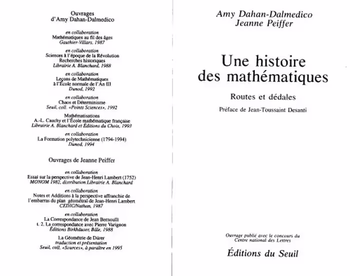 خرید و دانلود نسخه کامل کتاب Une histoire des mathematiques