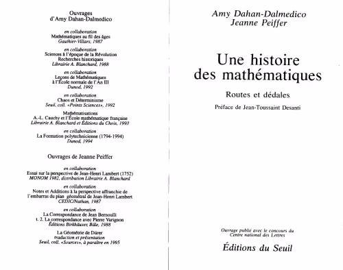 خرید و دانلود نسخه کامل کتاب Une histoire des mathematiques