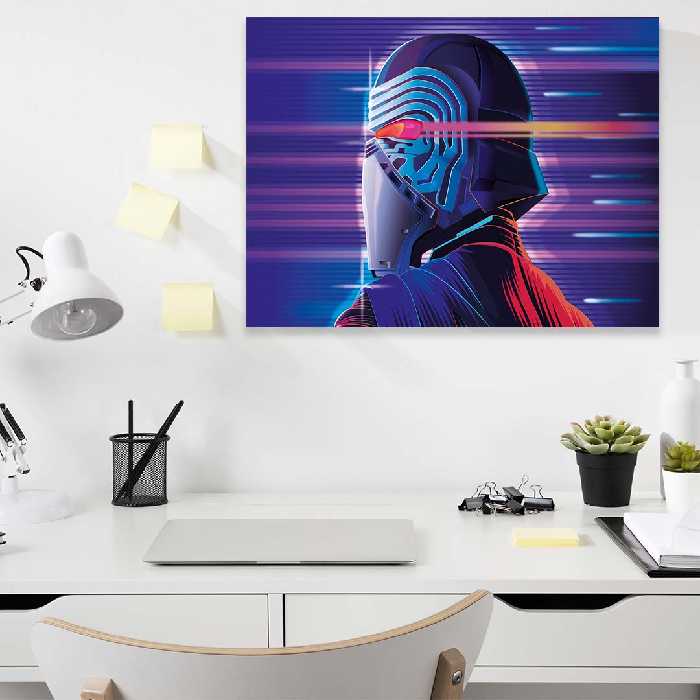 تابلو شاسی مدل synthwave کد S-18005