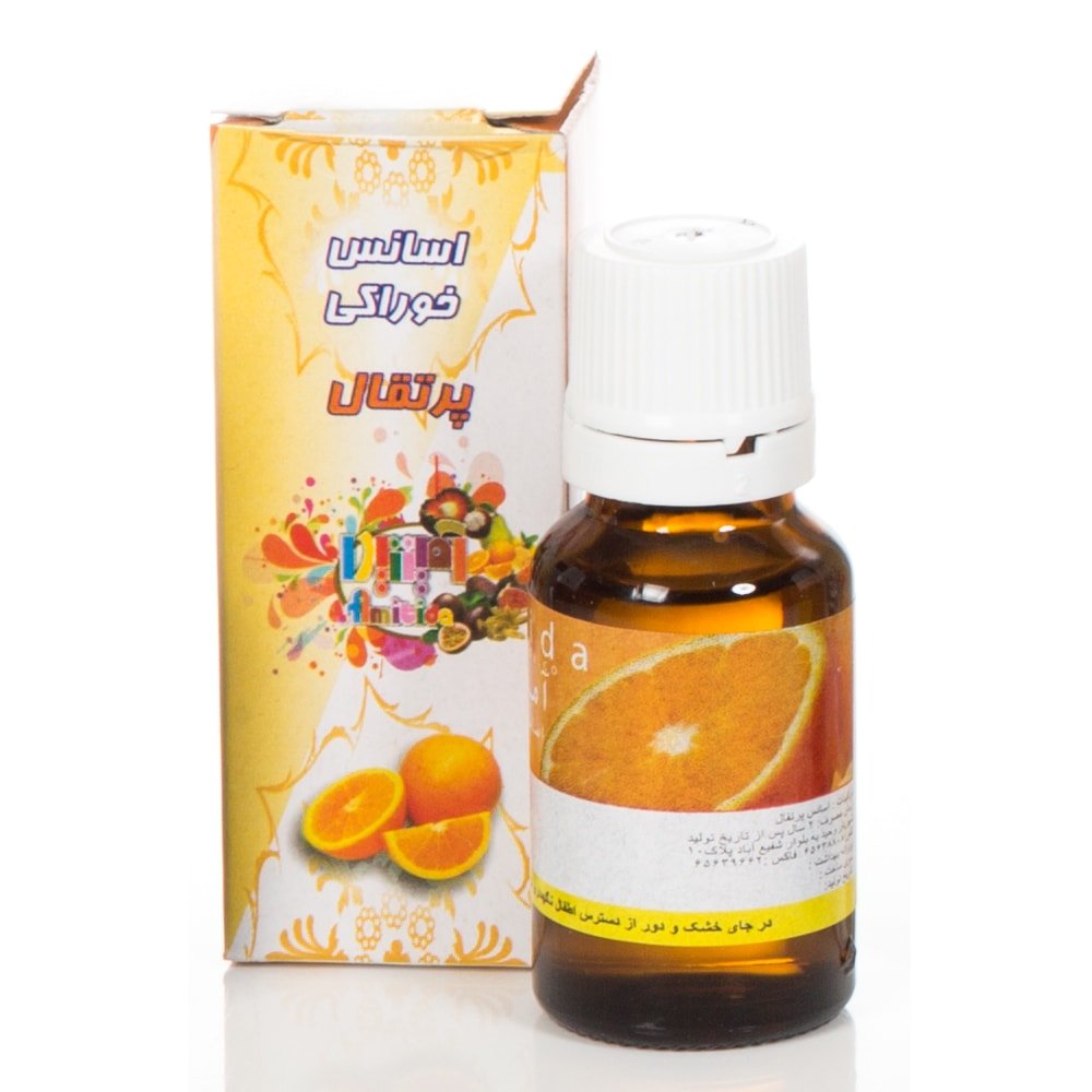 اسانس(طعم دهنده) پرتقالی قطره ای با کیفیت و بصرفه