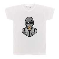 تی شرت بچگانه پرمانه طرح PUBG کد pmt.2742