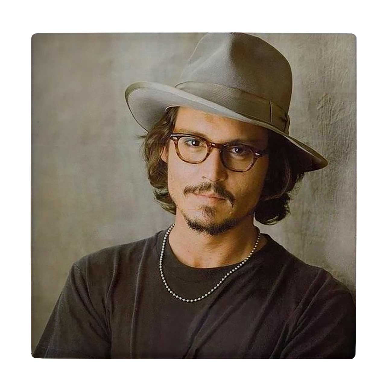  کاشی کارنیلا طرح جانی دپ کد wkk981