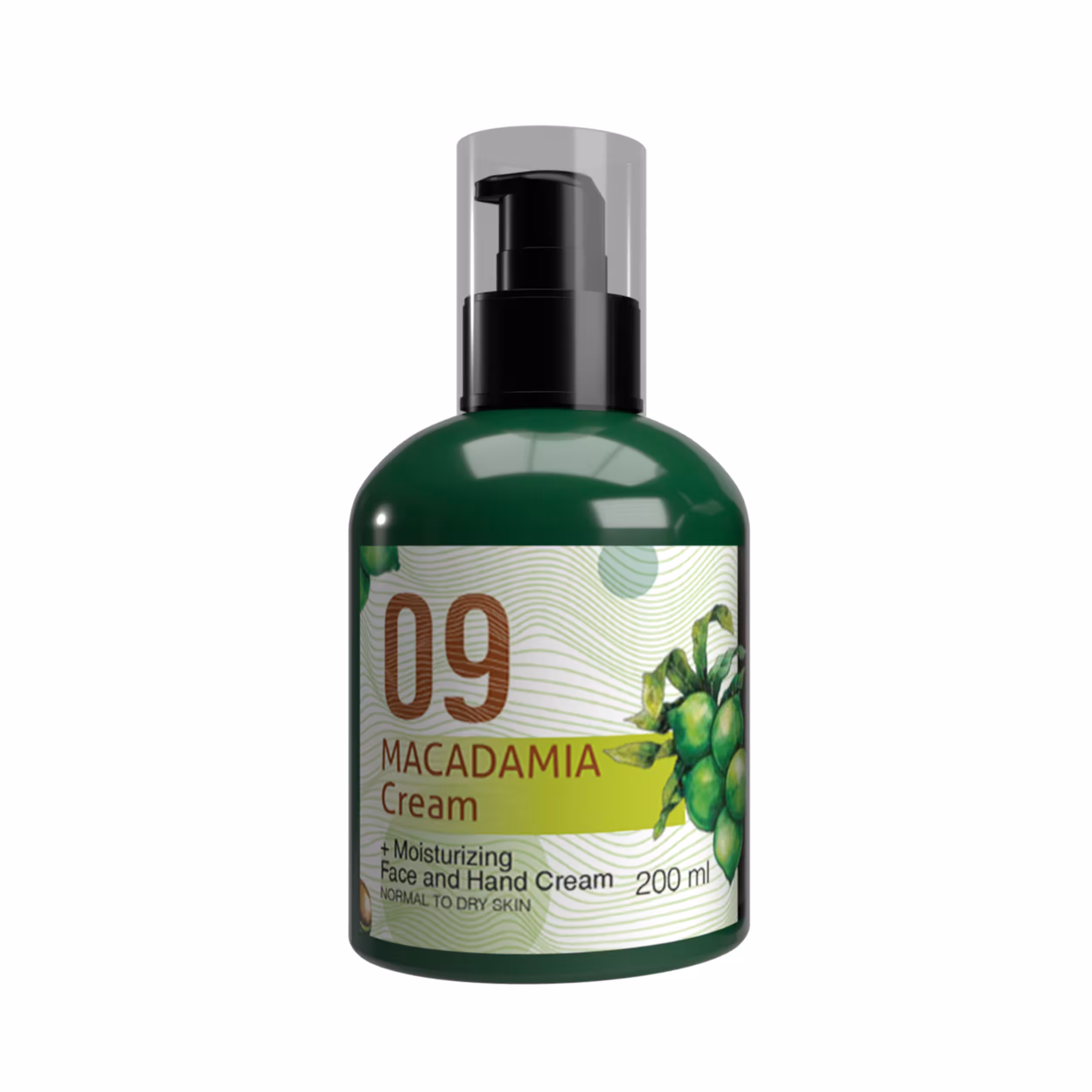 کرم مرطوب کننده فابریگاس مدل MACADAMIA حجم 200 میلی لیتر