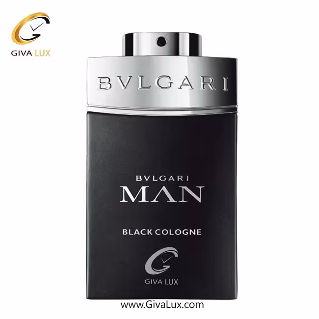 ادو تویلت مردانه بولگاری اورجینال  مدل Bvlgari Man Black Cologneحجم 100 میل